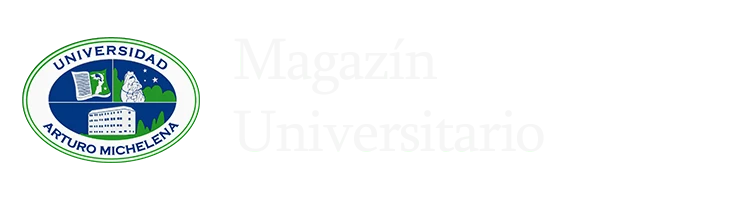 Logo de la Universidad Arturo Michelena y Revista Magazín Universitario